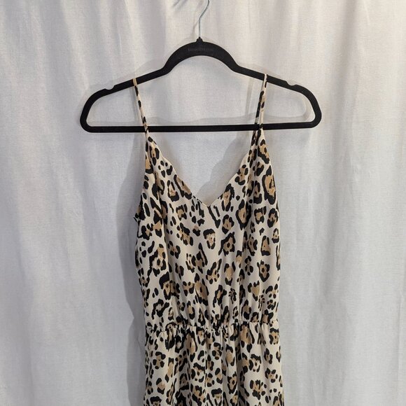 Socialite Size Small Pull-On Cheetah Print Jumper - Picture 4 of 11